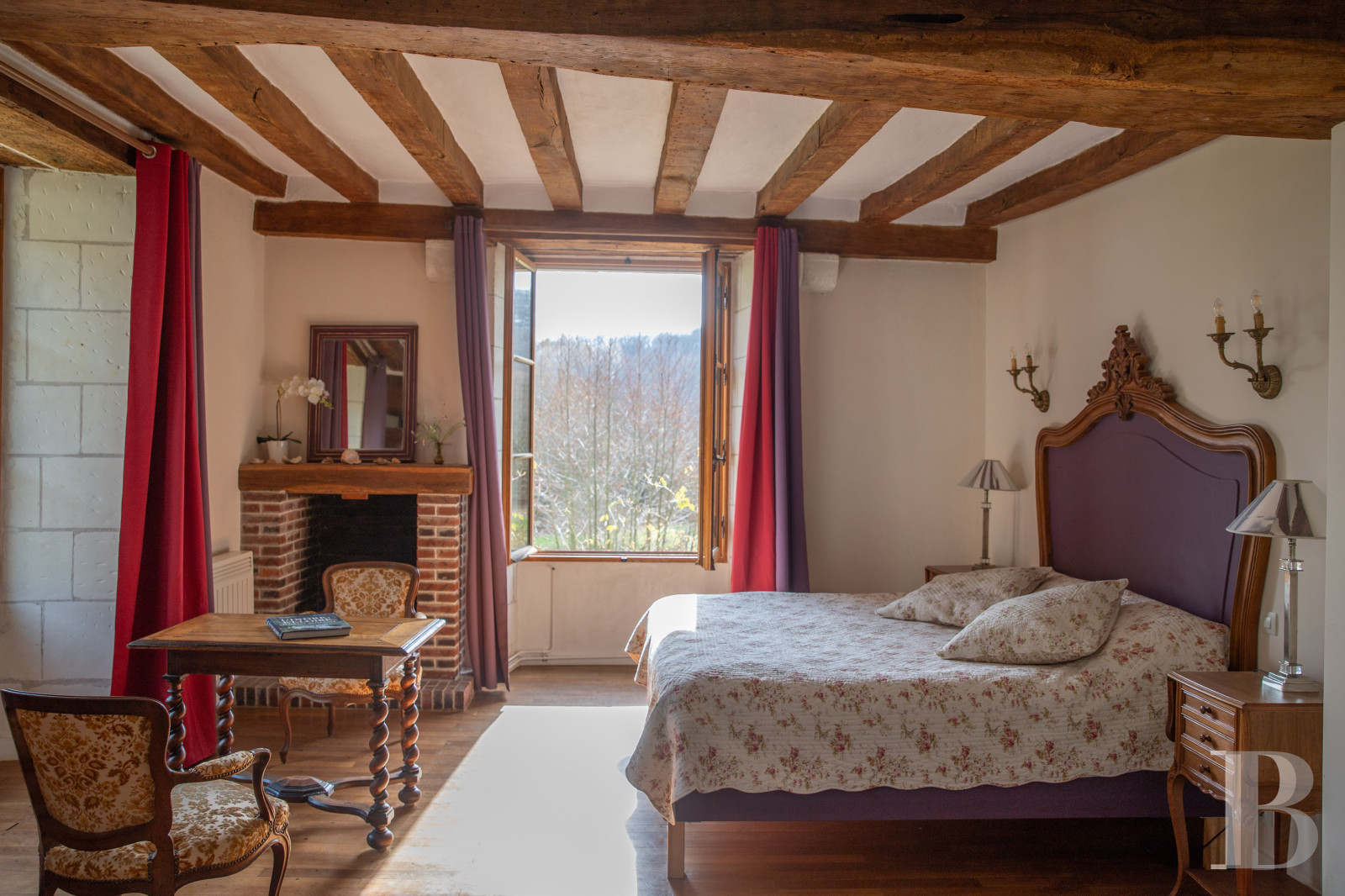 A former château-monastery and its 150-hectare estate near Loches, in Touraine - photo  n°19